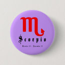 Recherche de scorpions badges Horoscope