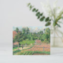 Zoek naar camille pissarro briefkaarten Schilderij