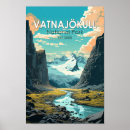 Zoek naar ijsland posters Nationaal park vatnajokull
