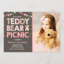 Zoek naar teddybeer picknick uitnodigingen For her