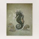 Recherche de hippocampe puzzles Imaginaire