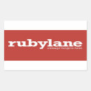 Recherche de ruby autocollants Rubis