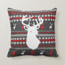 Recherche de laid coussins Rouge