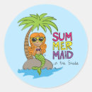Recherche de cute mermaid autocollants Enfants