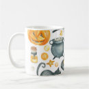 Recherche de bébé de halloween tasses Dessin animé