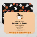 Recherche de heureux halloween invitations Mignon
