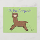 Recherche de brun cartes postales Illustration