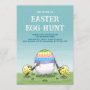 Recherche de poule de pâques invitations Chasse aux œufs