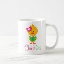 Recherche de poussins tasses Rose