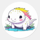 Recherche de axolotl autocollants Eau