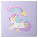 Recherche de licorne magique carreaux Créature mythique