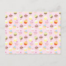 Recherche de cupcakes cartes postales Friandises