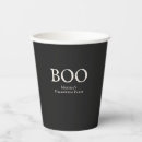 Recherche de halloween gobelets papier Simple