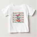 Recherche de macarons bébé vêtements Rose
