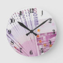 Recherche de money horloges Euro