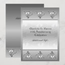 Recherche de cloche argentée invitations Élégant