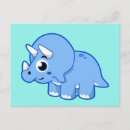 Recherche de dinosaure mignon cartes postales Animal