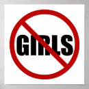 Recherche de la fille posters Typographie