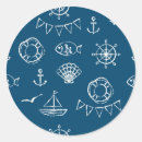 Recherche de dessin nautique autocollants Mer