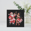 Recherche de mme claus vœux cartes Hiver