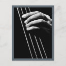 Recherche de musical instrument cartes postales Musicien