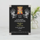 Recherche de ganesha mariage invitations Éléphant