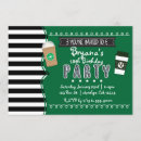 Recherche de coffee invitations Moderne