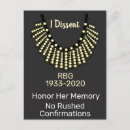 Recherche de dissidence posters Ginsberg