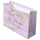 Recherche de chic mariage sacs cadeaux Servante d'honneur