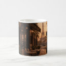 Recherche de tour eiffel vintage tasses Café