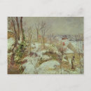 Recherche de scène neige cartes postales Collection