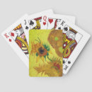 Zoek naar zonnebloem speelkaarten Bloemen