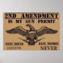 Zoek naar deurmat posters Tweede amendement