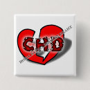 Recherche de le coeur brisé badges Rouge