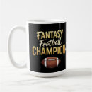 Recherche de fantasy classiques tasses Football