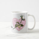 Recherche de coeur de mine tasses Rose