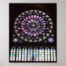 Recherche de vitrail posters Cathédrale