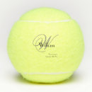 Recherche de unique tennis balles Monogramme
