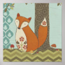 Recherche de forêt posters chambre enfant art Bébé