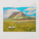 Recherche de peinture de montagne cartes postales Oeuvre d'art