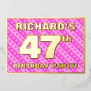 Zoek naar fun party uitnodigingen Roze