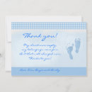 Recherche de empreinte pied vœux cartes Bébé garçon
