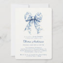 Recherche de dusty blue floral invitations Botanique