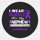 Recherche de neveu autocollants Fier