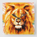 Zoek naar abstract lion kunst Safari