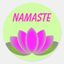 Recherche de namaste autocollants Rose