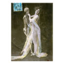 Recherche de surréalisme gothique posters Squelette et femme