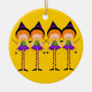 Recherche de sorcière ornements Vacances