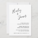 Recherche de main écrite invitations Pour eux