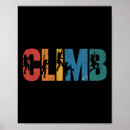 Zoek naar klimmers posters Touw